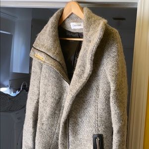 Brand new Calvin Klein wool jacket